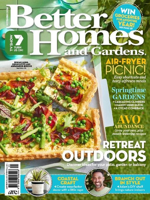 Title details for Better Homes and Gardens Australia by Are Media Pty Limited - Available